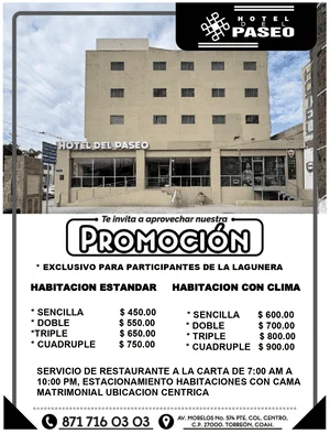 ¡Promoción Exclusiva para la Comunidad de La Lagunera!